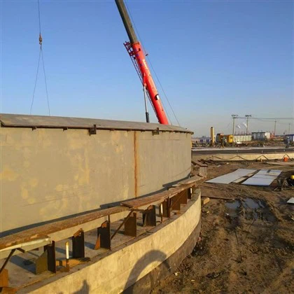 50000-100000 Kubieke meter opslagtanks voor chemicaliën