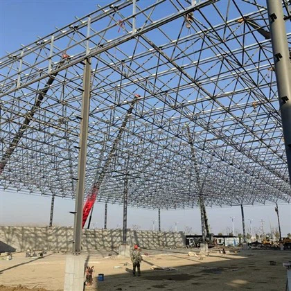 Geprefabriceerd staalgebouw voor lichte gauge